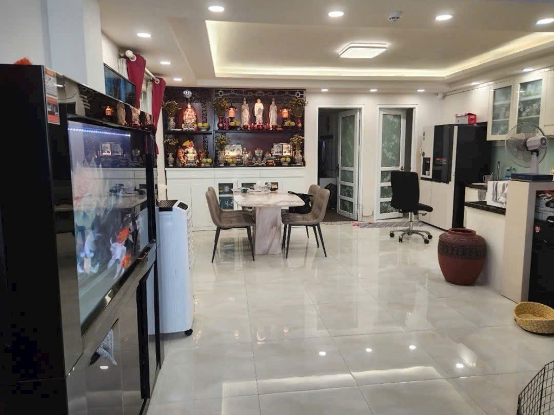 BÁN CĂN HỘ DỊCH VỤ, NGUYỄN THỊ THẬP Q7, DÒNG TIỀN 90 triệu/1 tháng, 5 TẦNG, 120M2,  CHỈ 22.x TỶ - Ảnh 2
